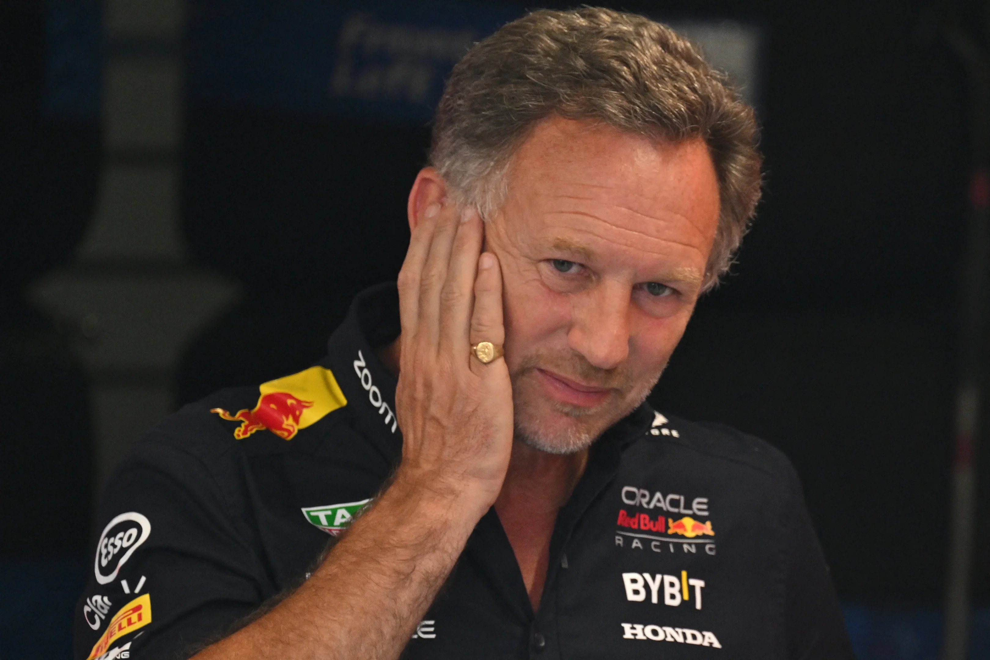 Imagem de Christian Horner, chefe da Red Bull