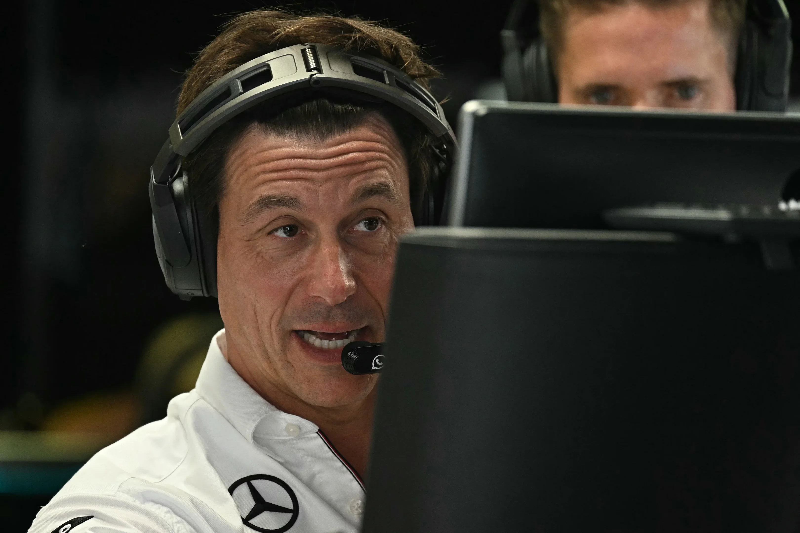 Imagem de Toto Wolff, chefe da Mercedes