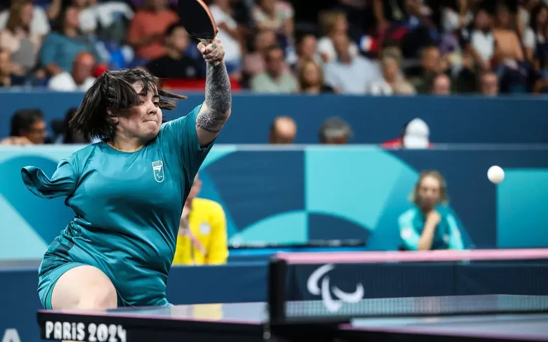 Bruna Alexandre conquista bronze nos Jogos Paralímpicos