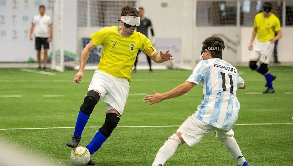 futebol de cegos