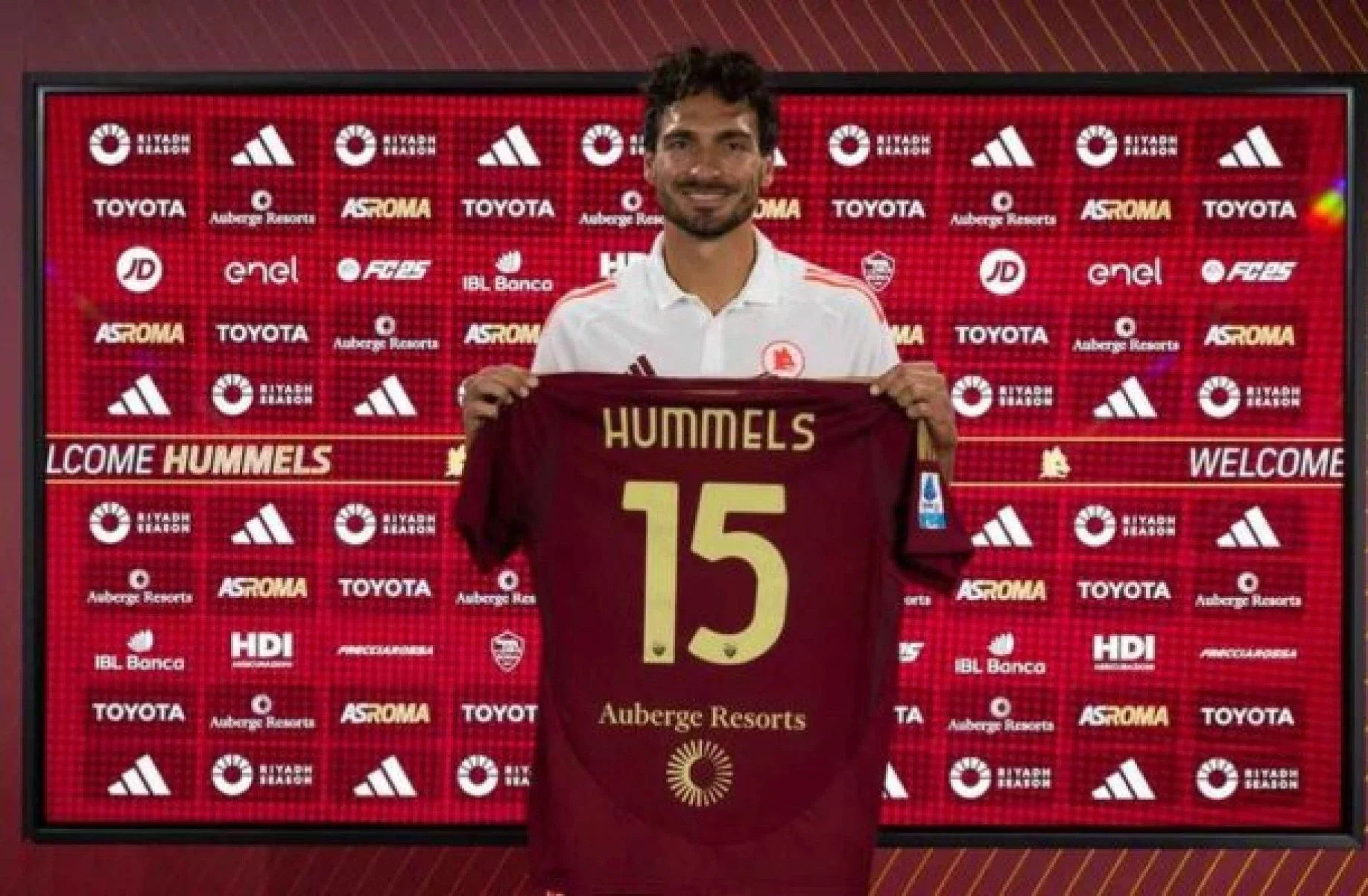 Hummels, zagueiro da Roma