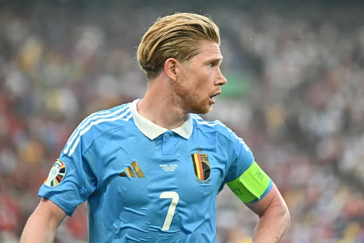 De Bruyne, meia da Bélgica