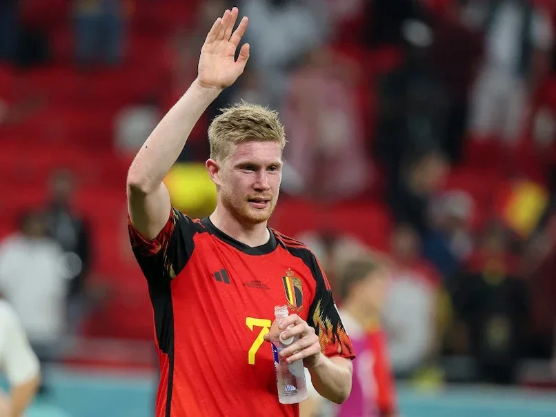 De Bruyne, meia da Bélgica