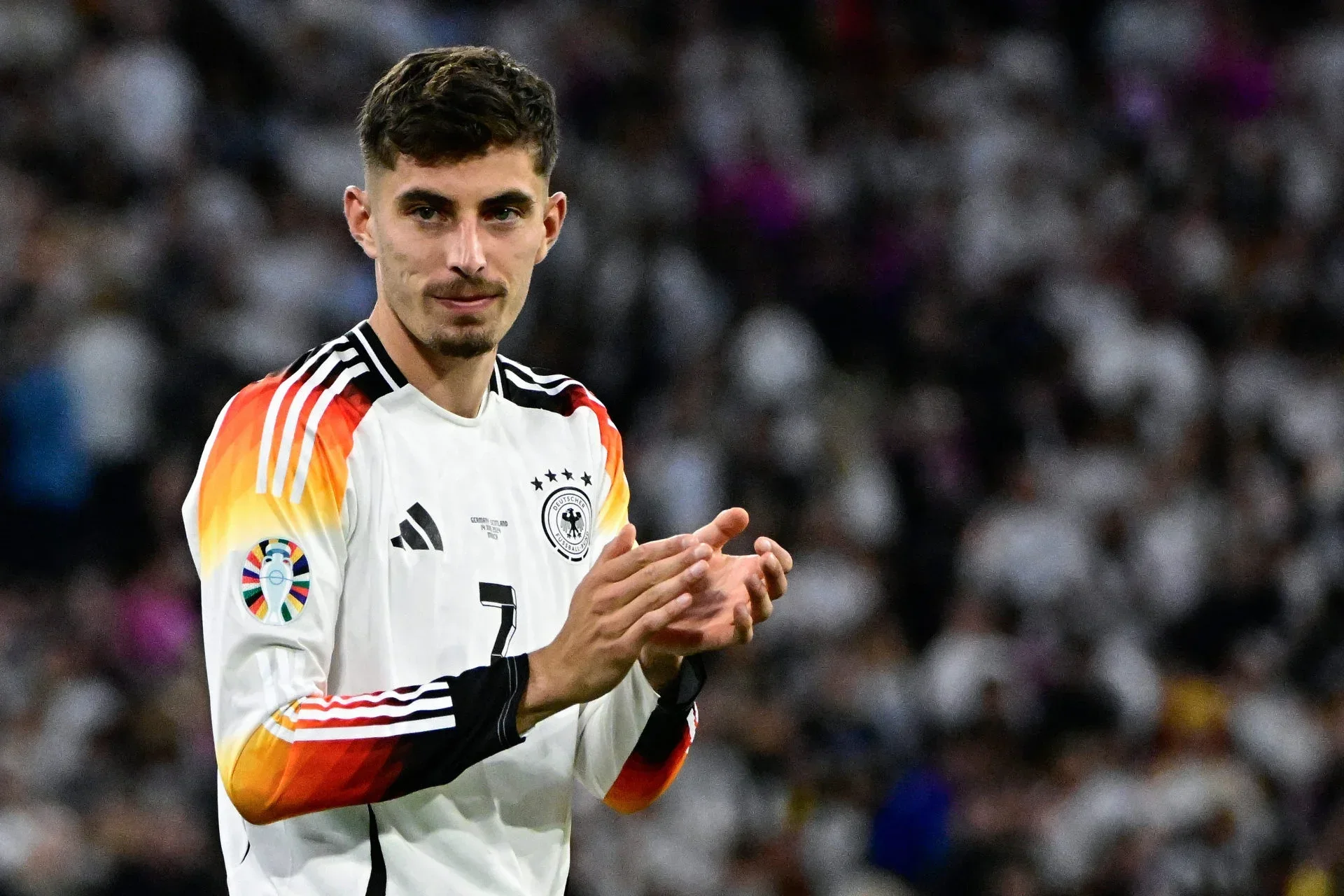 Havertz, atacante da Alemanha