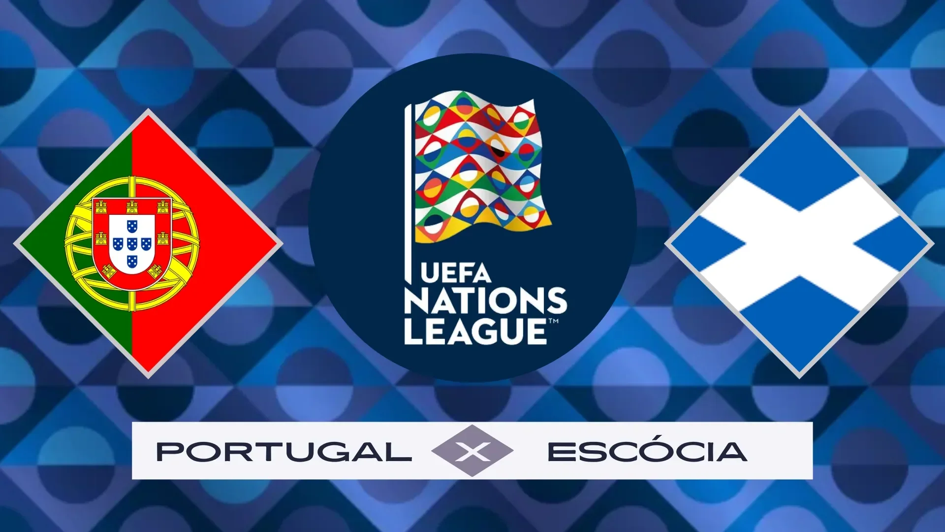 Portugal x Escócia, pela Uefa Nations League