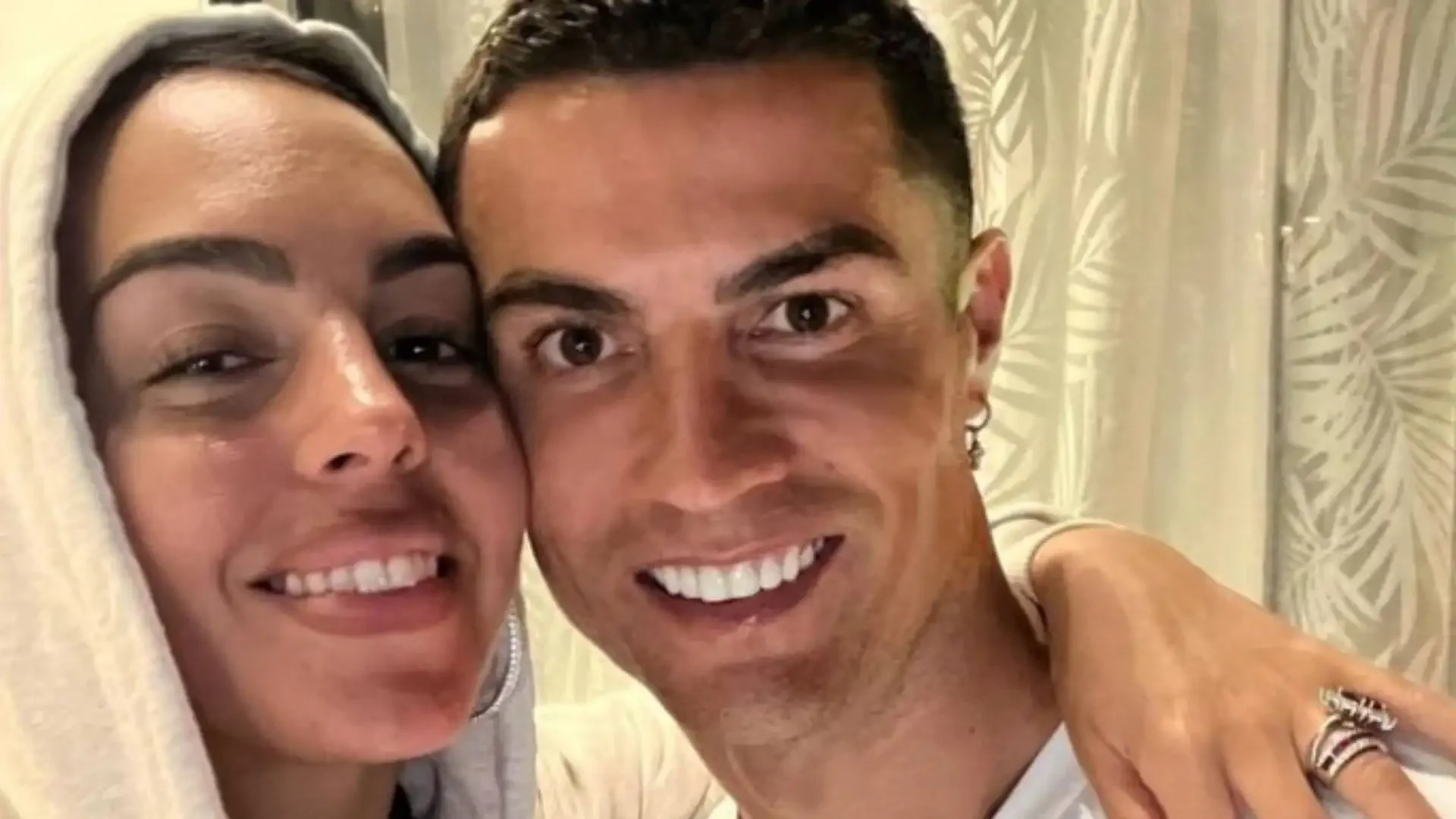 Cristiano Ronaldo e Georgina Rodríguez