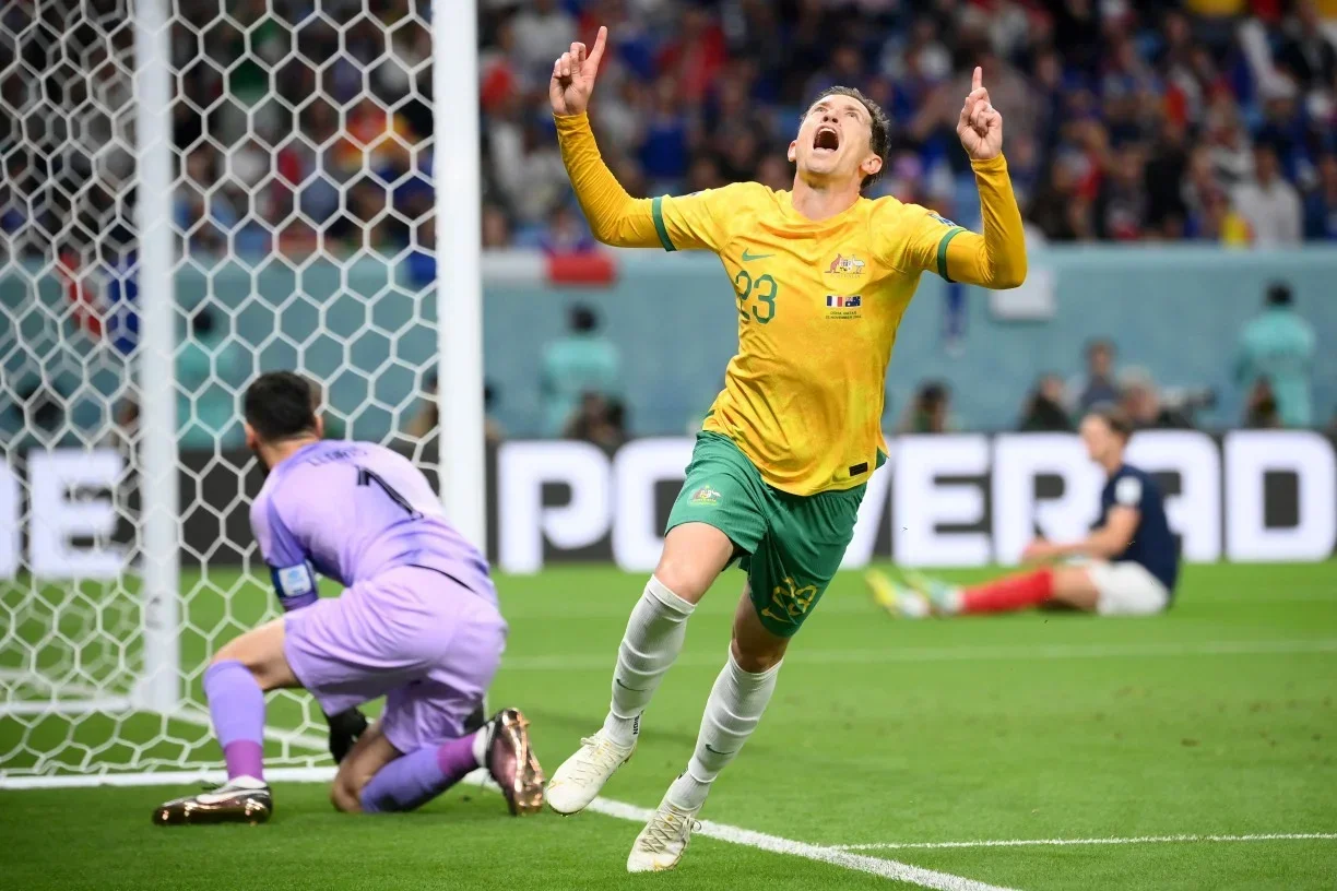 Goodwin, atacante da Austrália