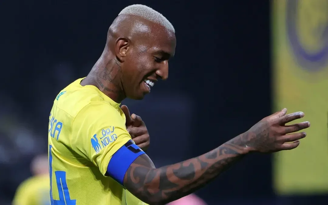 Foto de Anderson Talisca, atacante do Al-Nassr