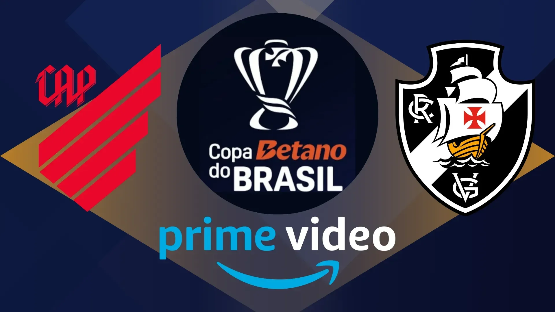 Athletico-PR x Vasco, pelo jogo de volta das quartas-de-final da Copa do Brasil 2024