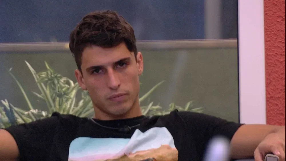 Felipe Prior no Big Brother Brasil 2020