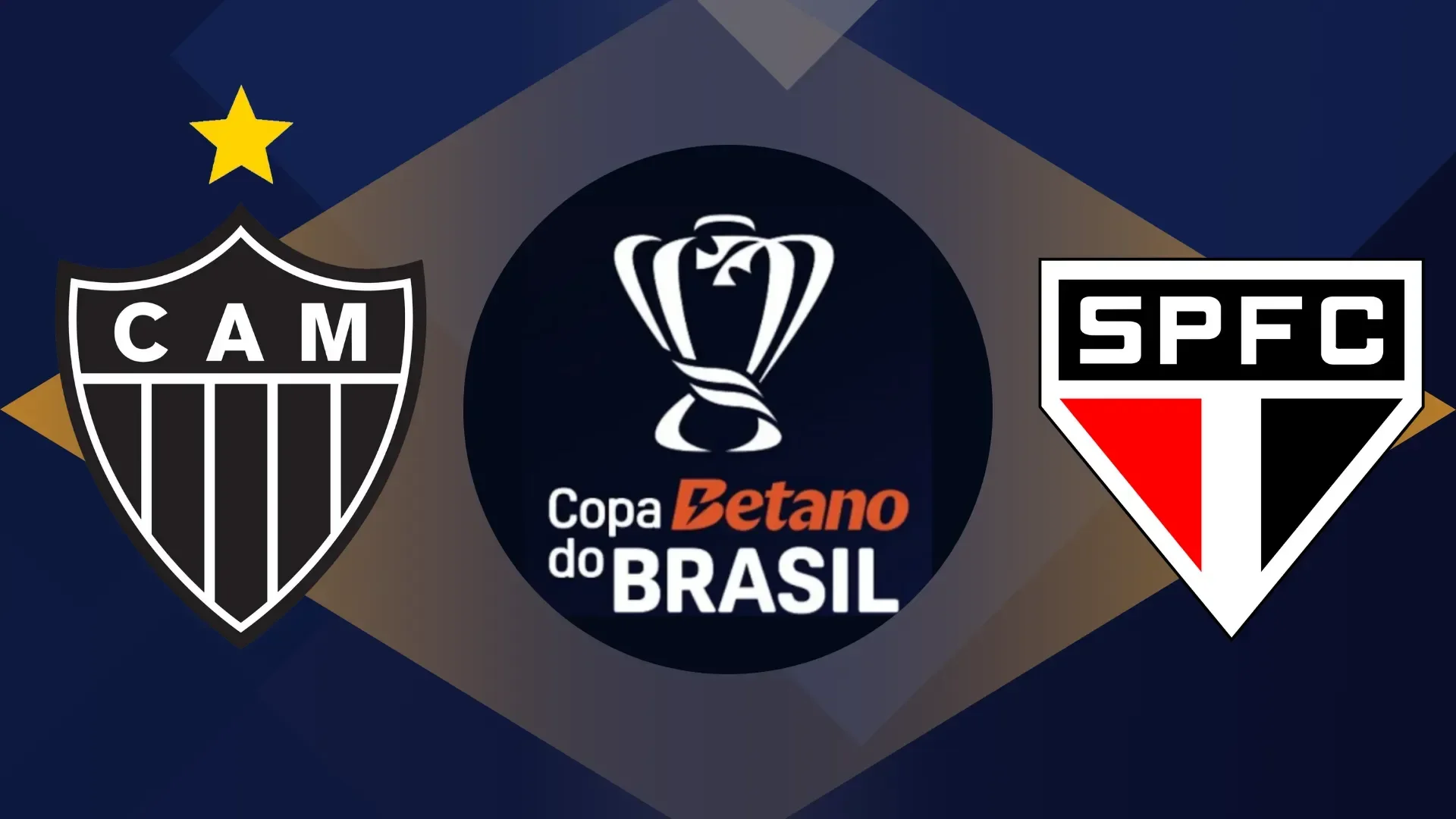 Atlético-MG x Vasco, pelo jogo de volta das quartas-de-final da Copa do Brasil