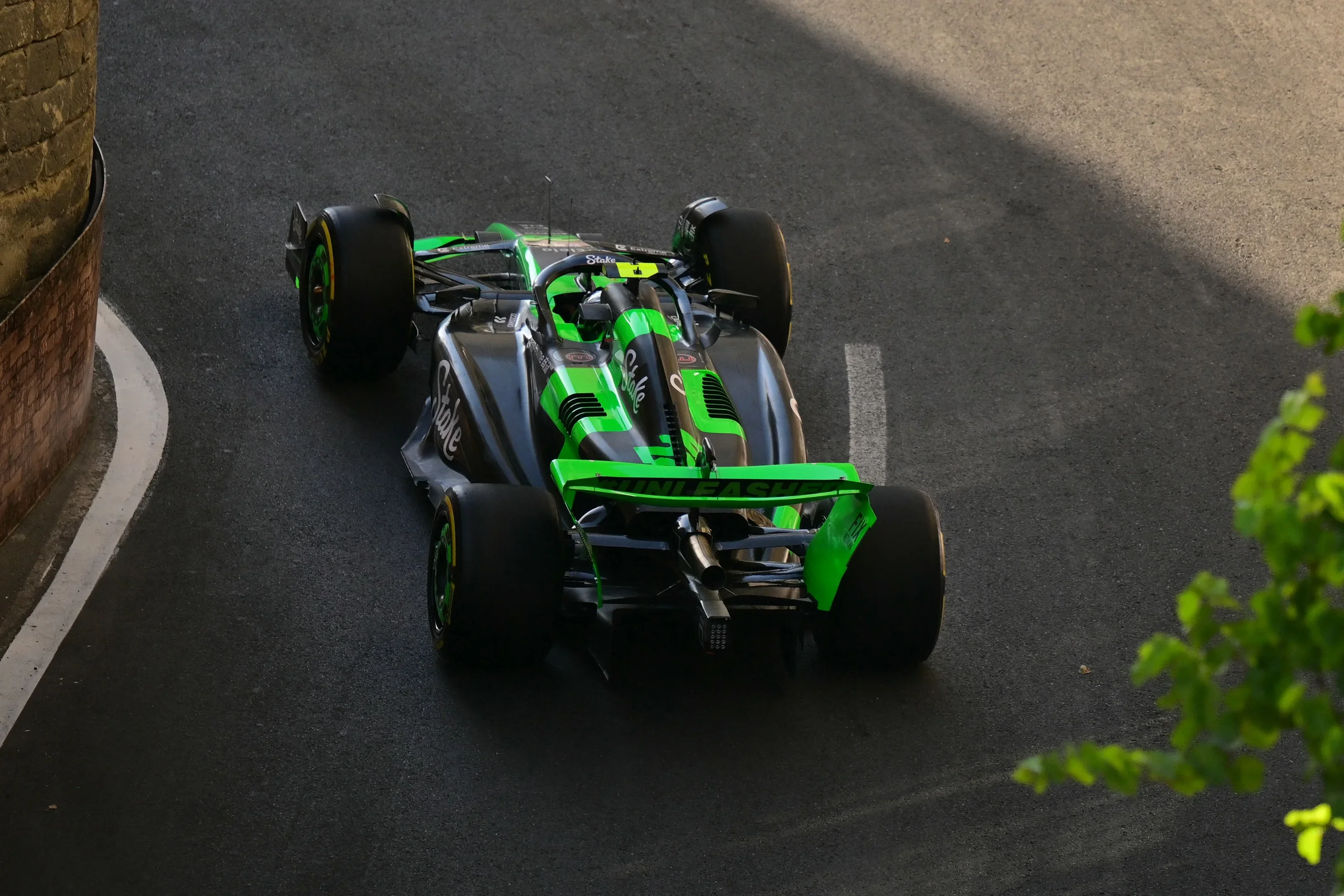 Imagem do carro da Sauber