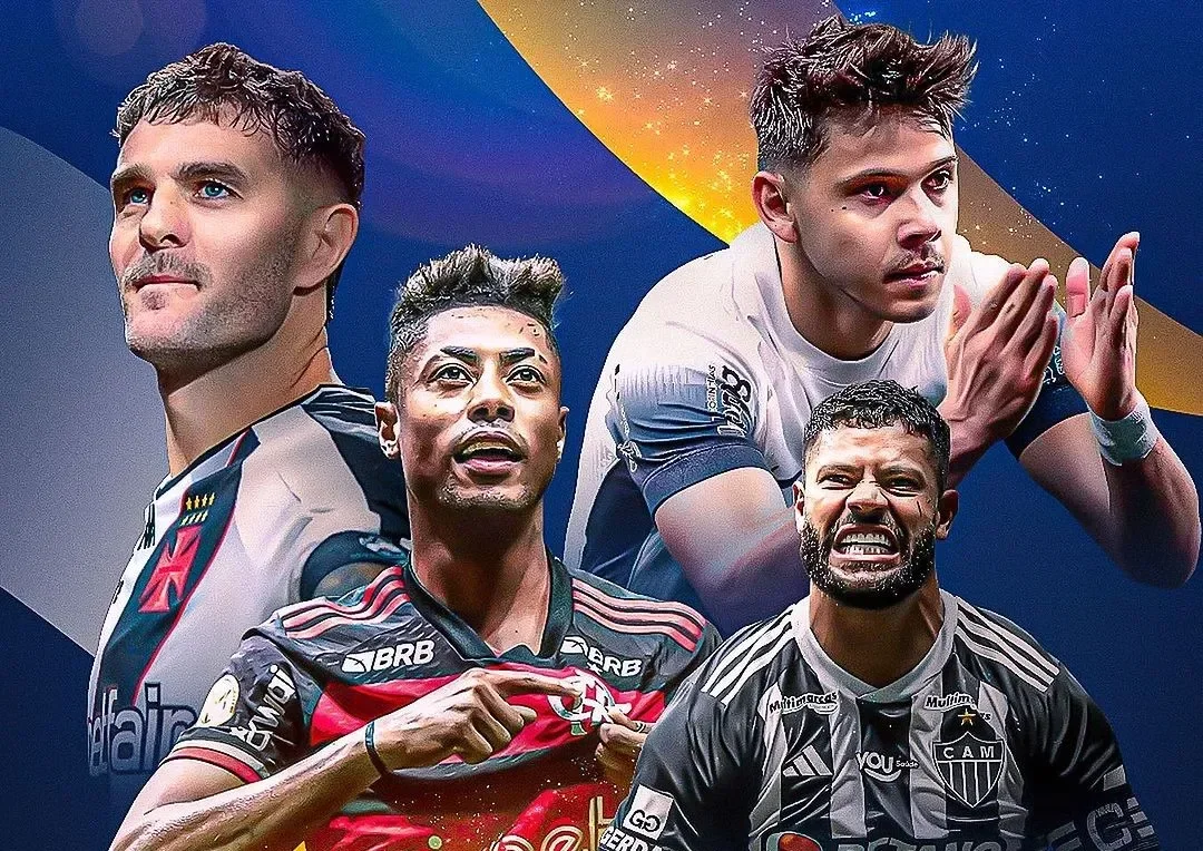 Vasco, Flamengo, Corinthians e Atlético-MG são os semifinalistas da Copa do Brasil 2024