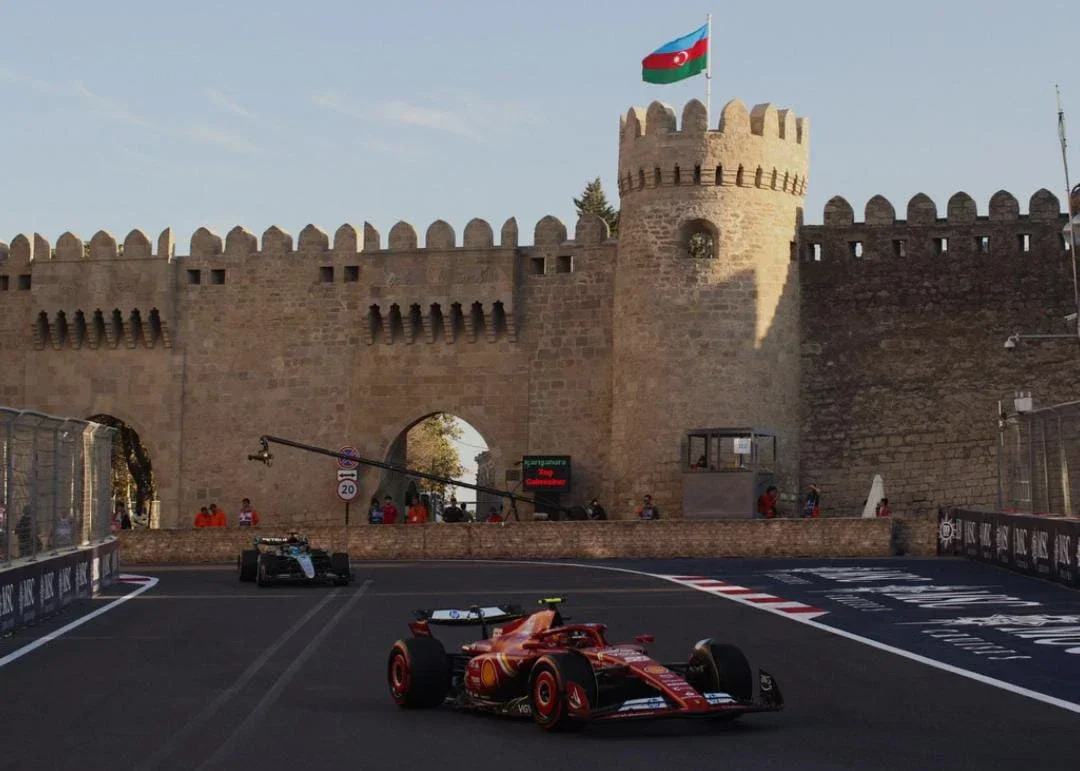 Ferrari no GP do Azerbaijão