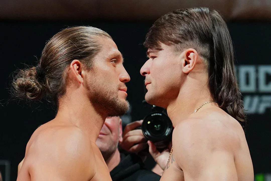 Diego Lopes enfrenta Brian Ortega