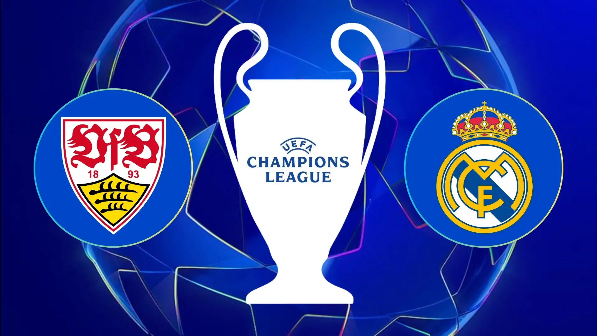 Stuttgart x Real Madrid, pela 1ª rodada da Fase de Liga da Champions Legue