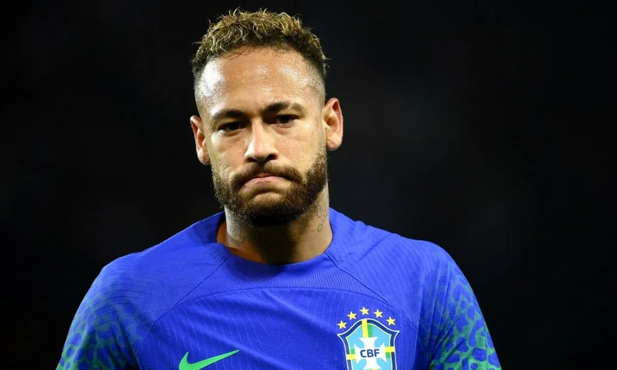 Neymar, camisa 10 da seleção brasileira