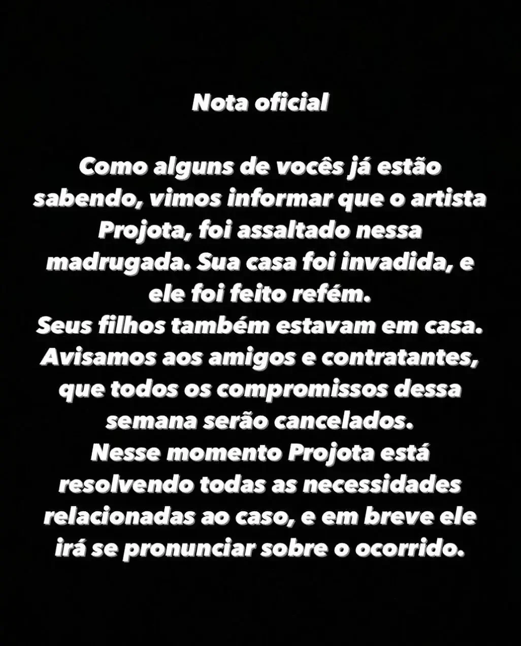 Reprodução/Redes Sociais @fazproducoes