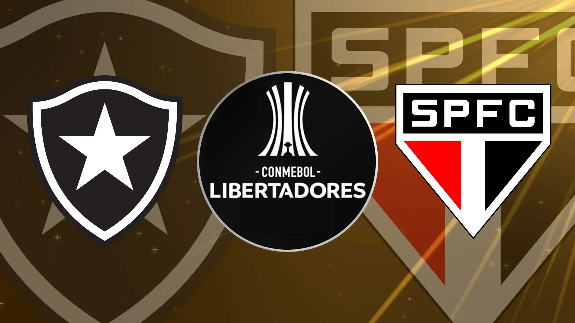 Botafogo x São Paulo, pelas quartas-de-final da Libertadores 2024