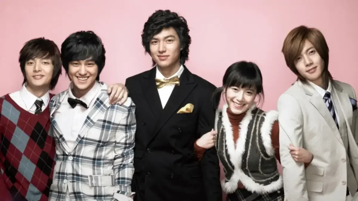 Imagem do dorama Boys Over Flowers