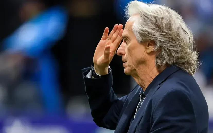 Técnico português Jorge Jesus