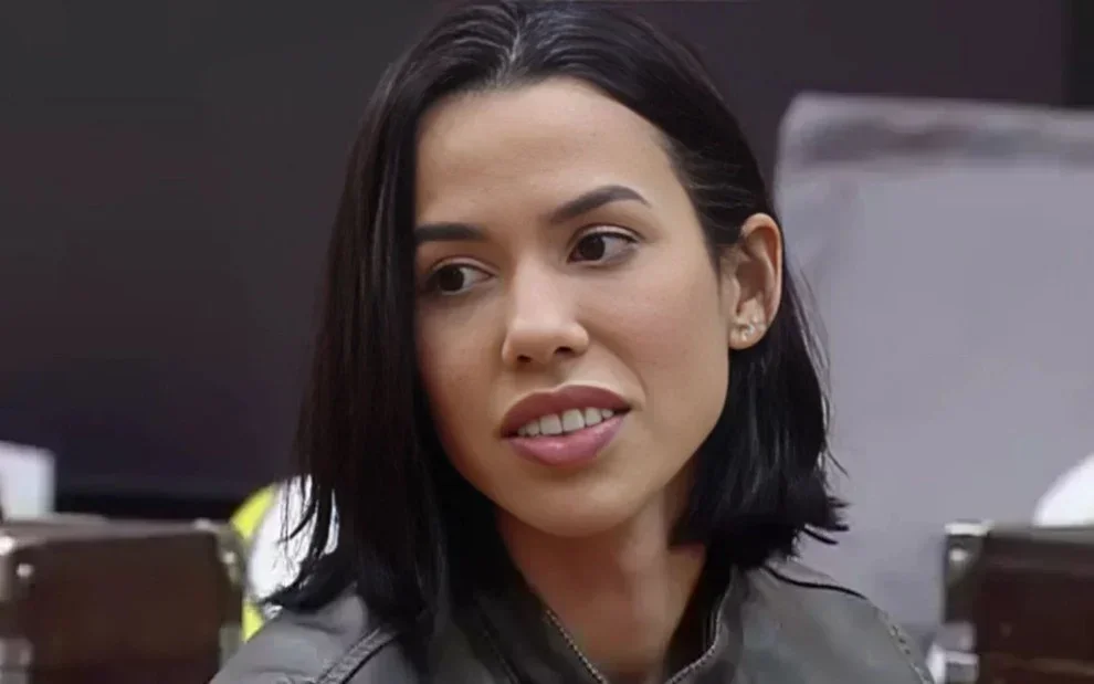 Larissa Tomásia está na roça