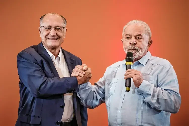 Geraldo Alckmin e Lula 