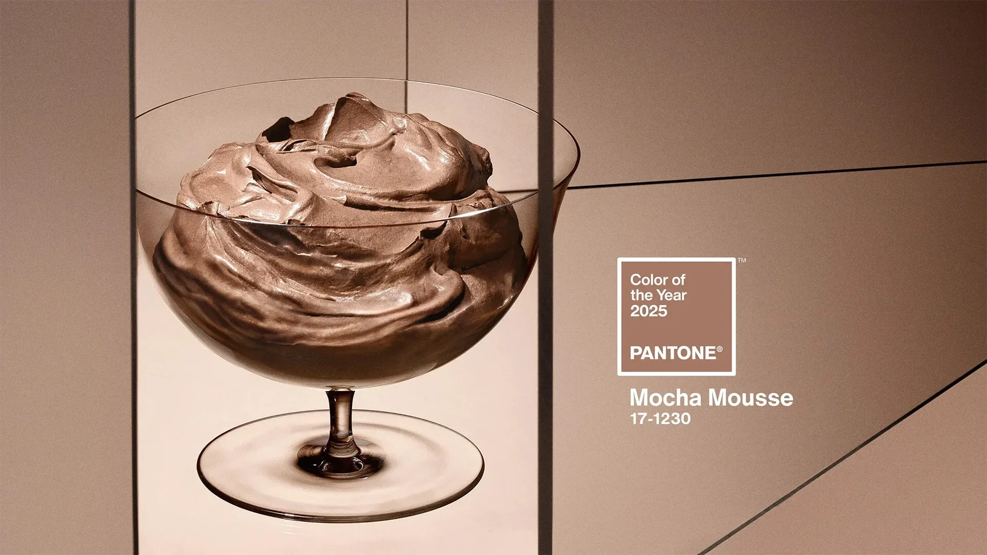 Pantone elege Mocha Mousse 17-230 como a cor oficial de 2025
