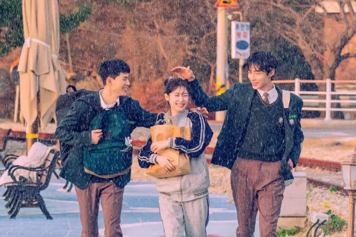 Imagem do dorama "Família por Escolha"