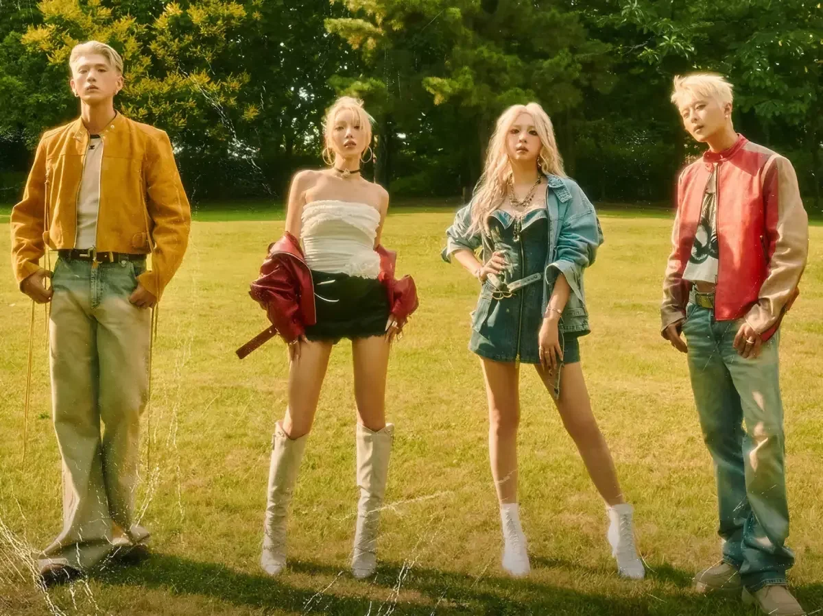 Imagem do grupo de K-Pop, KARD