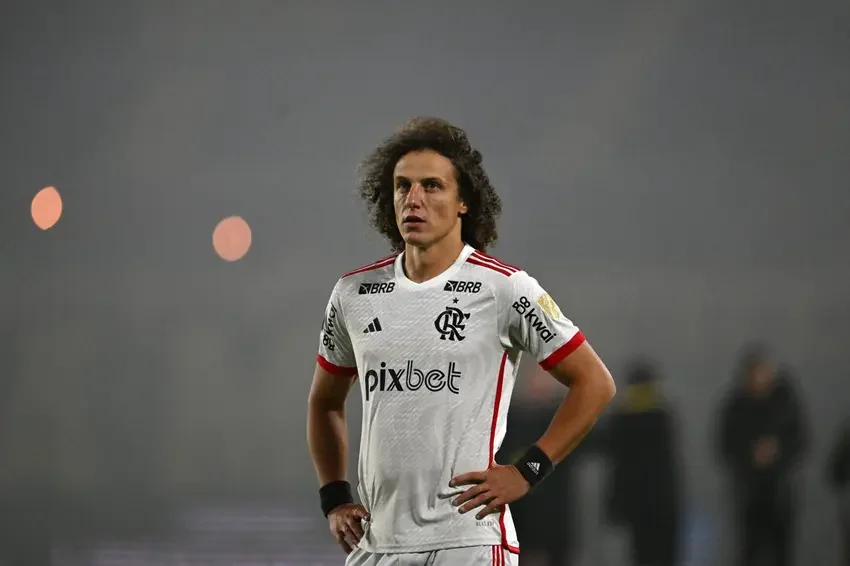 David Luiz, ex-zagueiro do Flamengo