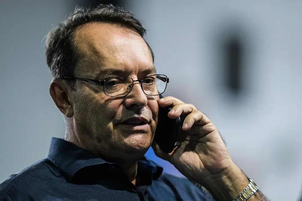 Pedro Lourenço, dono da SAF do Cruzeiro