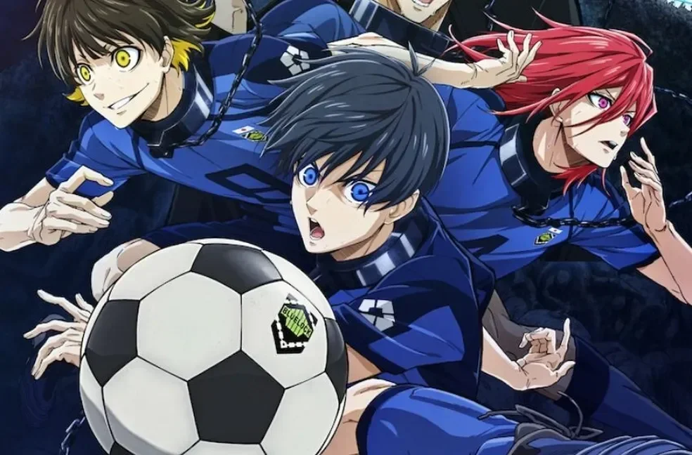 Blue Lock, anime de futebol faz sucesso no Brasil