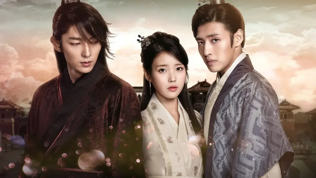 Imagem do dorama "Moon Lovers: Scarlet Heart Ryeo"