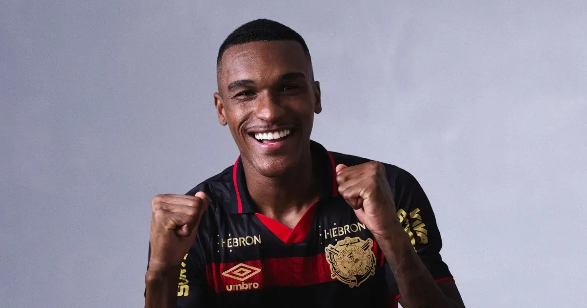 Matheus Alexandre, lateral-direito do Sport