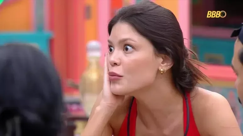 Imagem da participante Vitória Strada no BBB 25