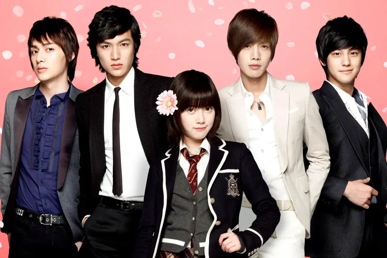 Imagem do dorama "Boys Over Flowers"