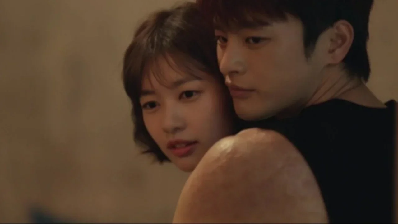 Imagem do dorama "The Smile Has Left Your Eyes"