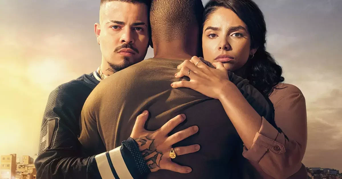 Imagem promocional da 5ª e última temporada de "Sintonia".