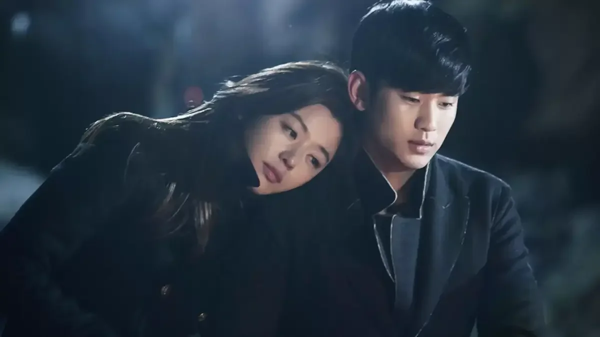 Imagem do dorama "My Love From The Star"