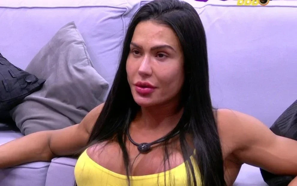 Imagem de Gracyanne Barbosa no BBB 25