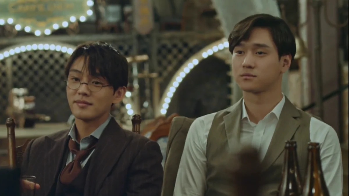 Imagem do dorama "Chicago Typewriter"