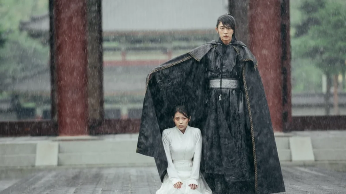 Imagem do dorama "Moon Lovers: Scarlet Heart Ryeo"