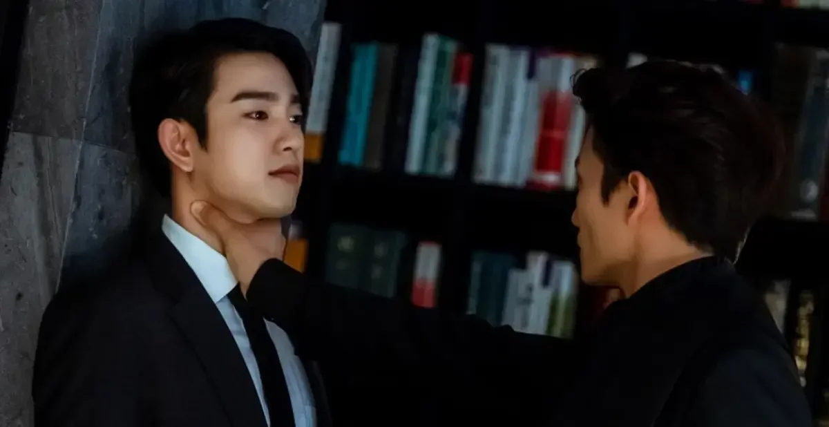 Imagem do dorama "The Devil Judge"