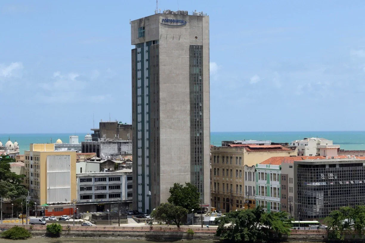 Sede do Porto Digital, no Bairro do Recife