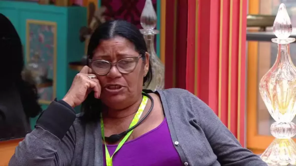 Imagem de Dona Delma no BBB 25