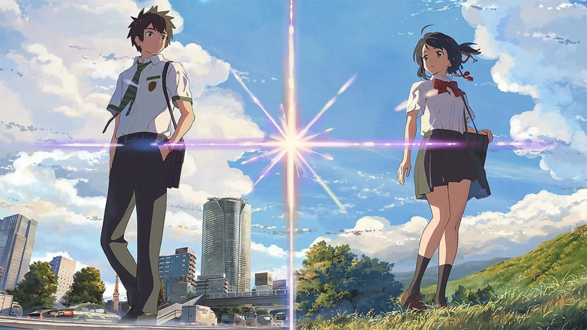 Imagem do anime "Your Name"