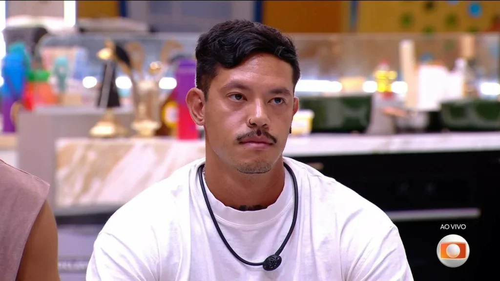 BBB 25: Gabriel é o quarto eliminado do jogo com 48% dos votos