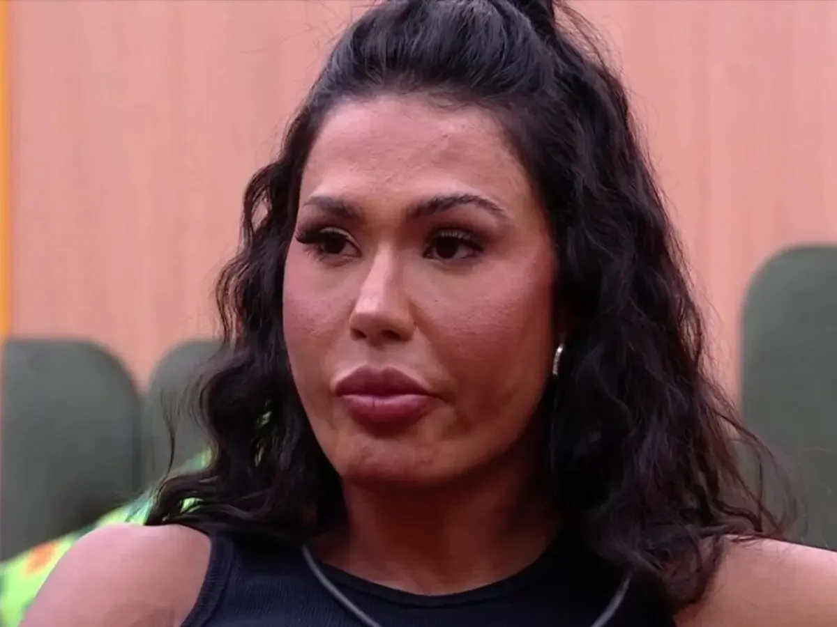 Gracyanne Barbosa fica sem calcinha no BBB 25 e protagoniza nude