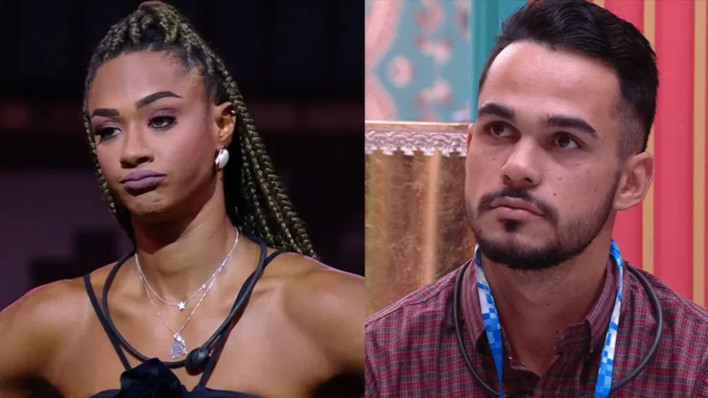 BBB 25: Vinícius se revolta após João Gabriel gritar com Aline: &#8220;Não grite com ela&#8221;